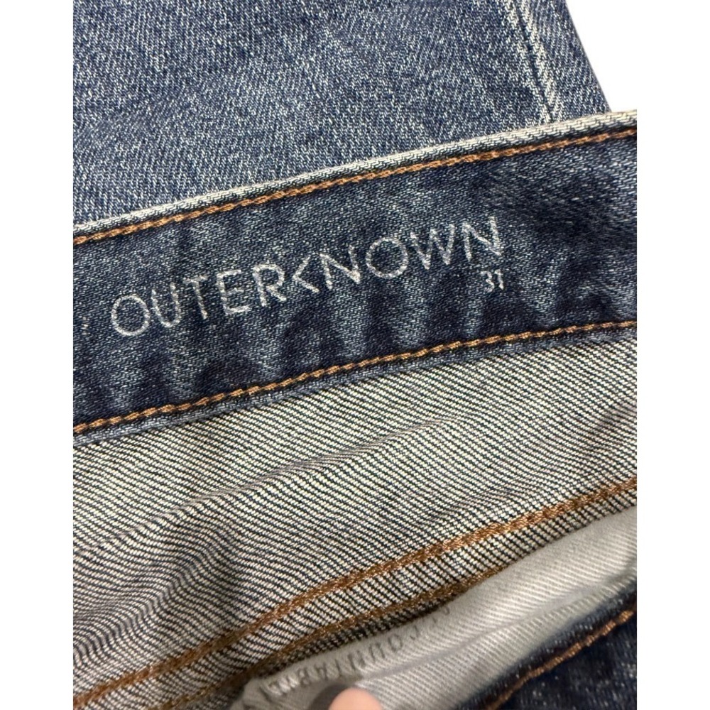 Outerknown S.E.A. Local Straight Jeans Men's 31x32 Organic Cotton Denim - Picture 6 of 9